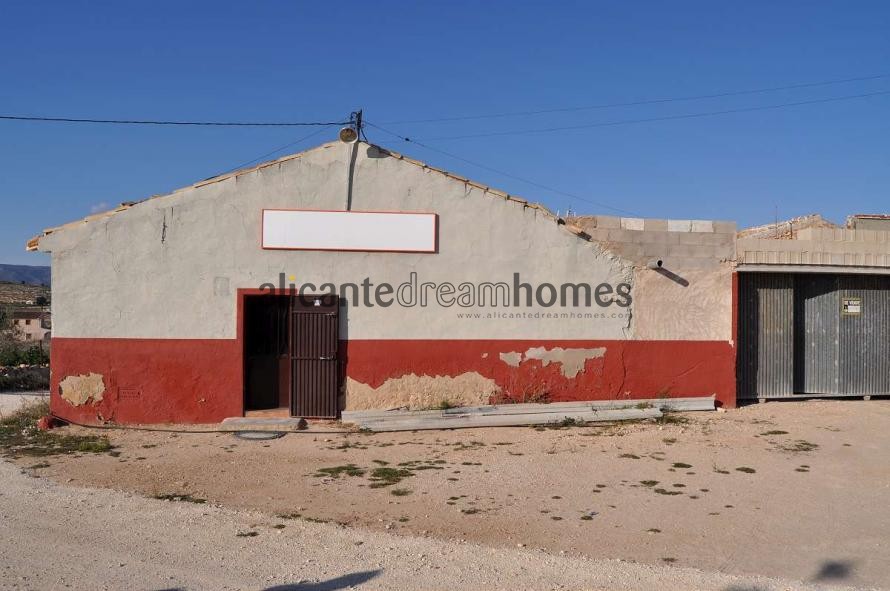 3 houses in one with potential for B&B in Alicante Dream Homes Hondon