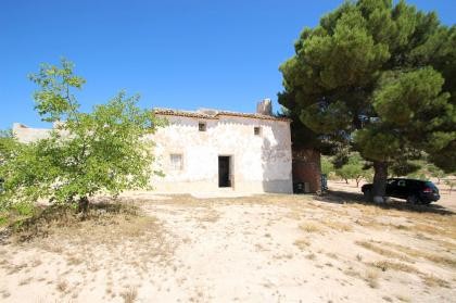 Country house with 100.000M2 olives and Almonds