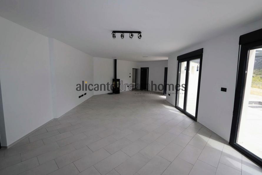 New build villa 4 bedroom and 12m pool in Alicante Dream Homes Hondon