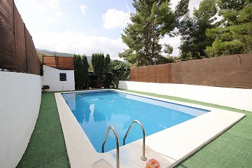 Town House with a swimming pool and views in Casas del Señor, Alicante