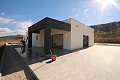Modern new villa 3 bedroom villa with pool and garage key ready now in Alicante Dream Homes Hondon