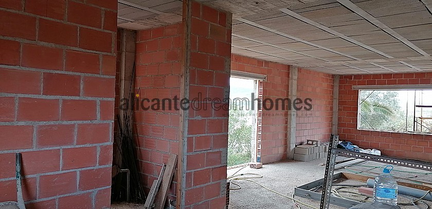 Huge Part Build in Salinas, near Sax in Alicante Dream Homes Hondon