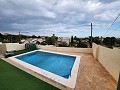 Elevated villa with pool and lovely sea views in Alicante Dream Homes Hondon