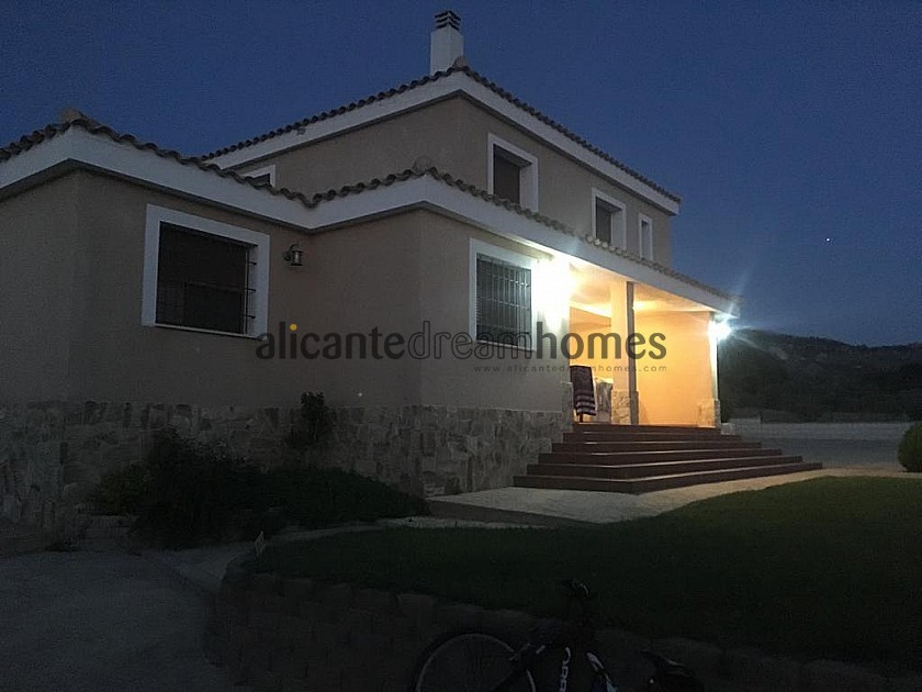 Large executive 5 bed home with 10x5 pool in Alicante Dream Homes Hondon