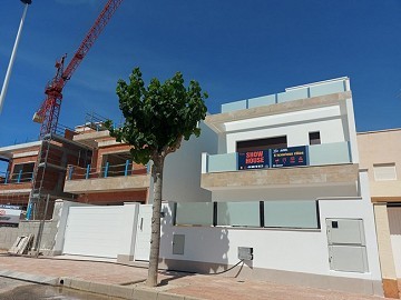 Stunning new builds in San Pedro del Pinatar