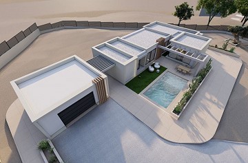 Beautiful 3 bedroom modern house project with swimming pool in fortuna