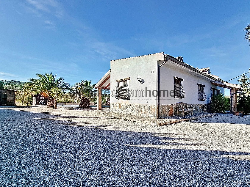 Stunning Countryhouse with Private Pool in Alicante Dream Homes Hondon