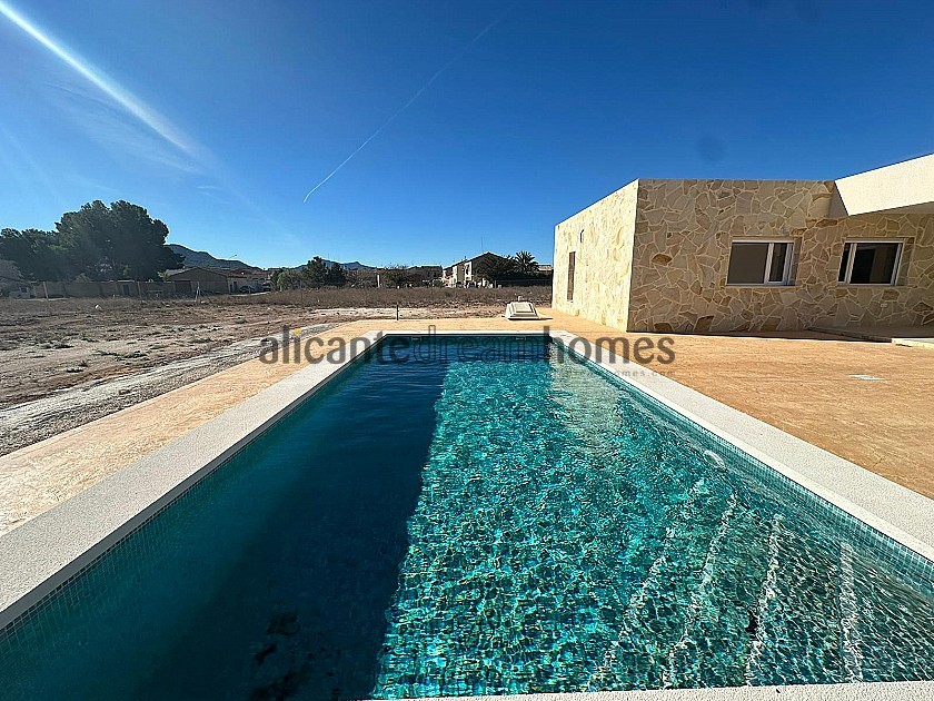 Beautiful Key ready new build villa in Alicante Dream Homes Hondon