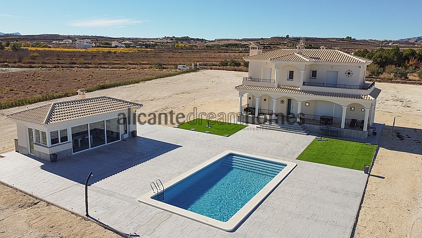 Villas de construction neuve à Pinoso in Alicante Dream Homes Hondon