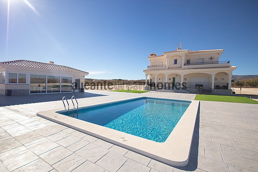 New Build Villas in Pinoso in Alicante Dream Homes Hondon