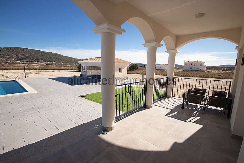 Villas de construction neuve à Pinoso in Alicante Dream Homes Hondon