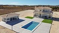 Chalets de obra nueva en Pinoso in Alicante Dream Homes Hondon