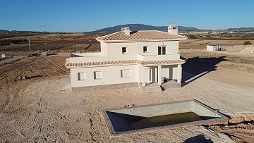 New build villas in Pinoso